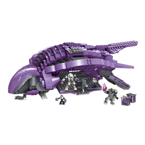 Mega Bloks Halo Wars Covenant Phantom 906 Pz Uncs $ 1799.0 - El Palacio de Jaury