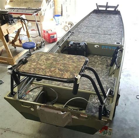 20+ Awesome Jon Boat Modification - Go Travels Plan | Jon boat modifications, Aluminum fishing ...