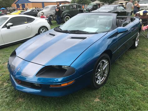 2022 Chevy Camaro Z28 Convertible