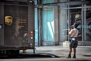 UPS vs Parking Enforcement | Chris Yarzab | Flickr