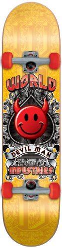 World Industries Devilman Crest Skateboard Complete by World Industries. $61.76. World 99a ...