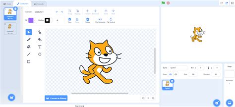 How to make animation in Scratch | Codingal
