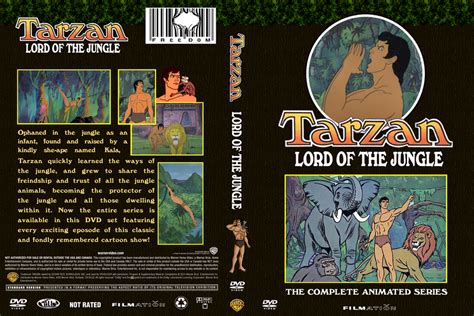 Filmation Tarzan Lord of the Jungle DVD Cover by MisterBill82 on DeviantArt