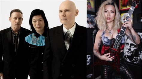 Smashing Pumpkins Name Kiki Wong As New Touring Guitarist ...Middle East