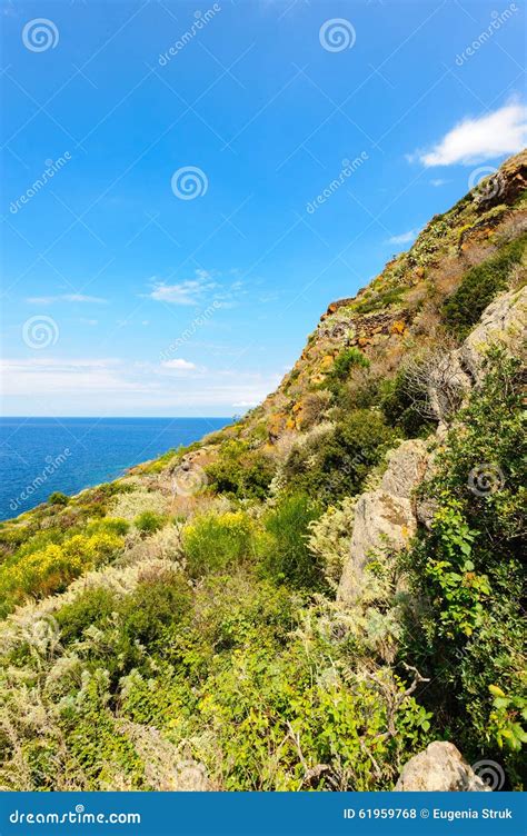 Filicudi stock photo. Image of filicudi, italy, aeolian - 61959768