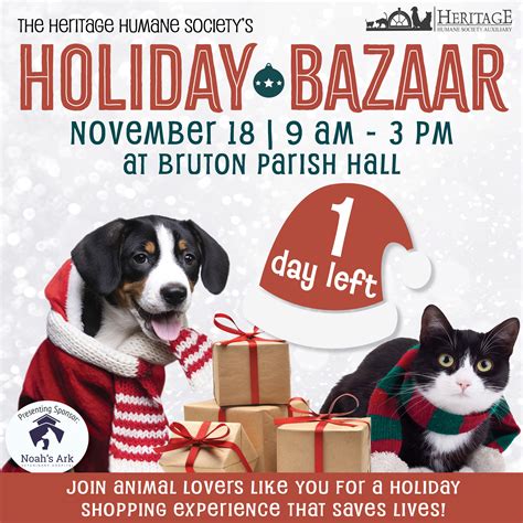 The 2023 Holiday Bazaar is Here! - Heritage Humane