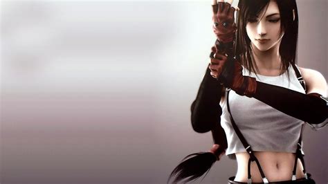 Tifa Lockhart Phone Wallpaper