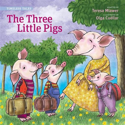 Three Little Pigs Book Author