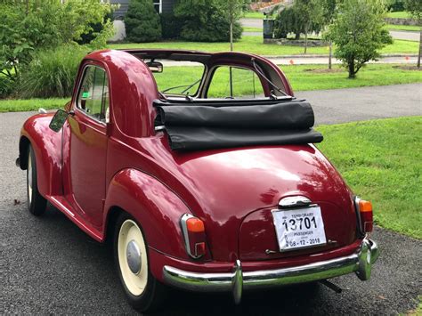 1953 Fiat 500C Topolino Convertible - $36,000 | GuysWithRides.com