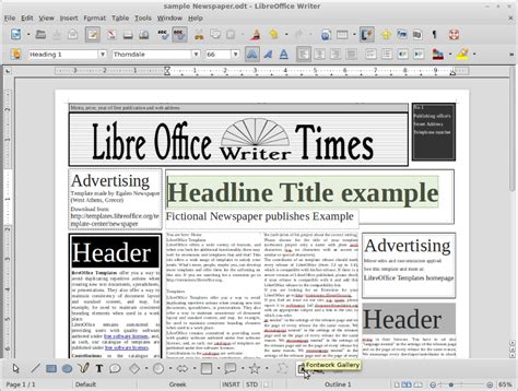 Libre Office Writer Image Crop