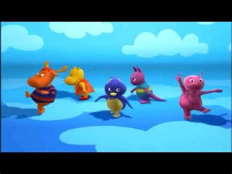 The Backyardigans Theme Song Season 2 Slow Motion 0.25x Reversed - YouTube