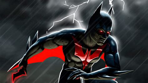 Black And Red Batman Suit - annighoul