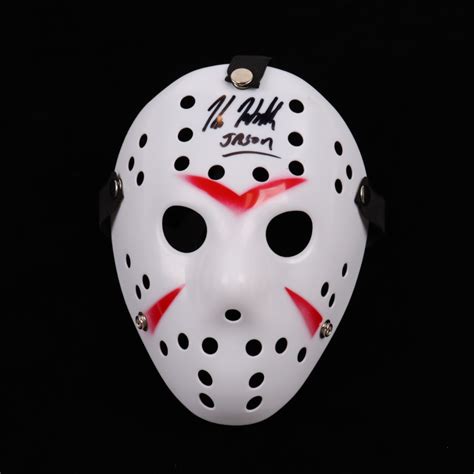 Kane Hodder Signed "Friday the 13th" Mask Inscribed "Jason" (PA ...