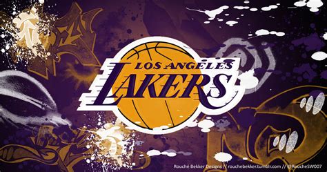 Lakers 3D Wallpaper - WallpaperSafari