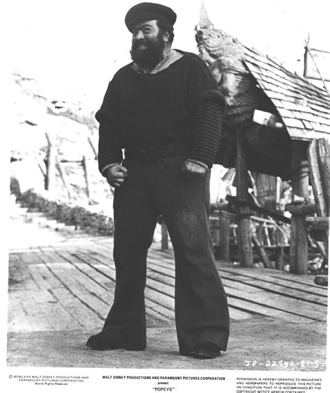 1980 - Bluto (played by the late Paul L. Smith) in "Popeye" • /r/OldSchoolCool | Popeye the ...