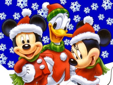 Mickey-Mouse-Christmas - Disney Christmas Wallpaper (27884729) - Fanpop