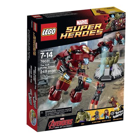 LEGO Superheroes The Hulk Buster Smash | Nellis Auction