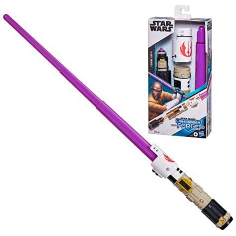 Hasbro Star Wars Lightsaber Forge Mace Windu Lightsaber, 1 ct - Kroger