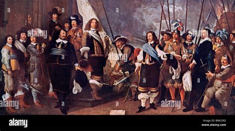 Dutch celebrating the Treaty of Westphalia, ending the Thirty Years ...