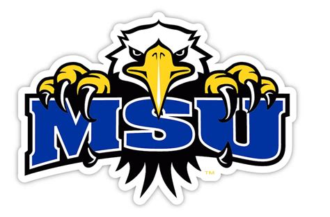 Morehead State University Vinyl Mascot Decal Sticker - Etsy