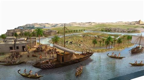 Nile River, River Boat, Diorama, River Pictures, Sea Port, Vacation ...