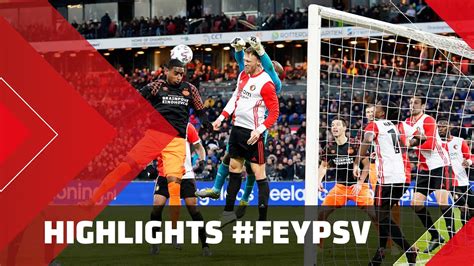 HIGHLIGHTS | Feyenoord - PSV - YouTube