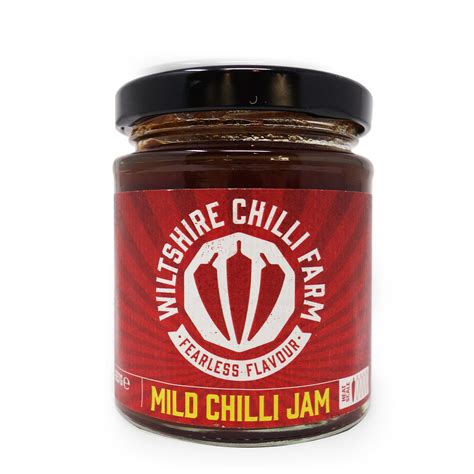 Wiltshire Chilli Farm - Mild Chilli Jam – Farehouse Trading Co.