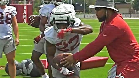 Alabama FIRST 2023 Fall Practice FOOTAGE