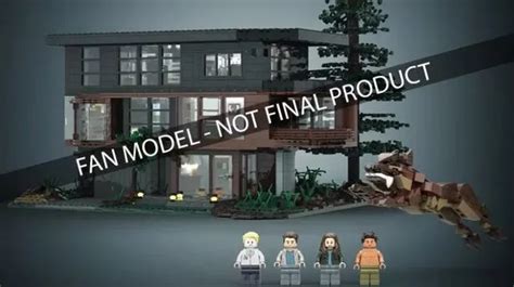 LEGO announces new Twilight Cullen House to be released after fan ...