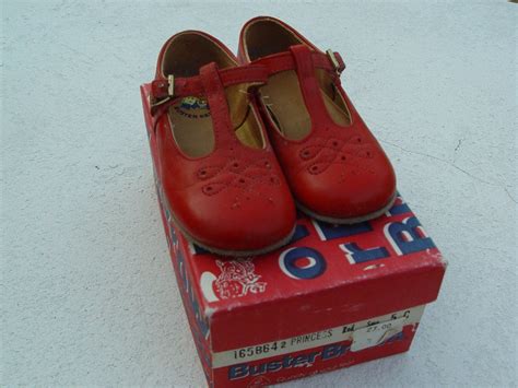 Vintage Buster Brown Shoes Childrens Shoes