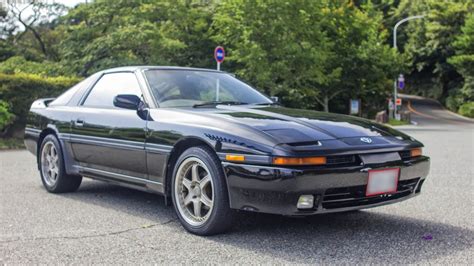 1991 Toyota Supra Mk3 Turbo - 2liter 1G-GTE Manual - Walk Around and ...