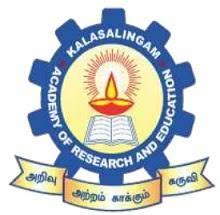 Kalasalingam University 2024 Admission Application Form, Eligibility, Syllabus, Exam Date ...