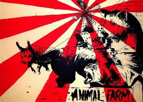 Animal Farm. A story about propaganda and communism. | by Cedric Tan ...