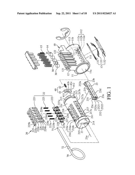 Lock Cylinder Diagram