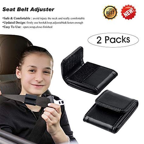 Snagshout | Car Seat Belt Adjuster for Kids & Adults, Comfortable and Safe Car Belt Adjuster ...