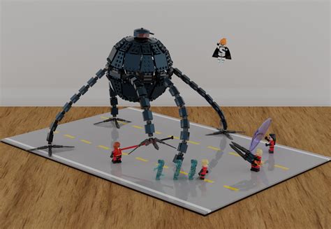 LEGO IDEAS - Create An Amazing Family Moment - Omnidroid Takedown