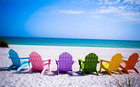 Beach Chair Zoom Background | Images and Photos finder