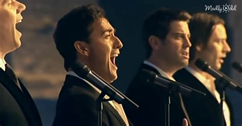 Il Divo Singing 'Amazing Grace' Will Leave You with Chills