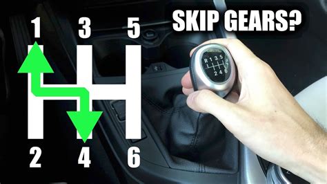 Is It Okay To Skip Gears In A Manual Transmission? - YouTube