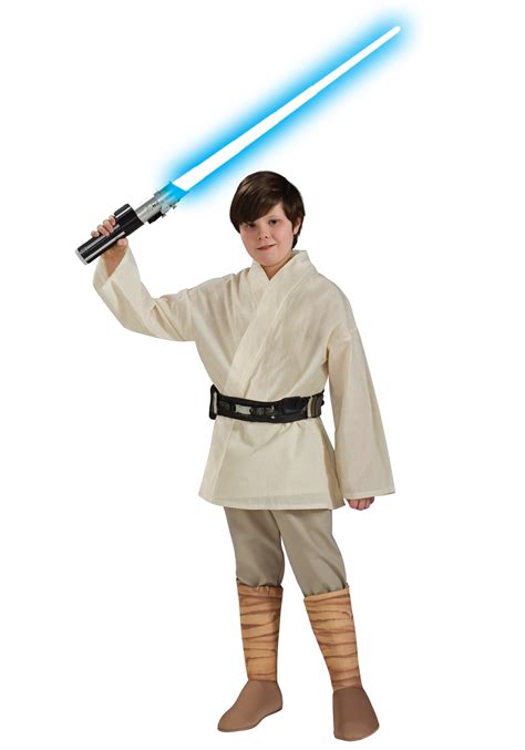 Deluxe Child Luke Skywalker Costume