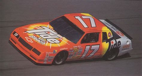 #17 Tide Darrell Waltrip 1987-89 Powerslide - Powerslide - Powerslide Decals