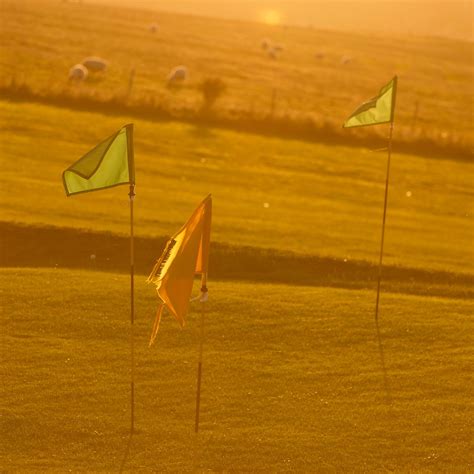 Golden Light on the Golf Course | Eastbourne Downs Golf Club… | Flickr