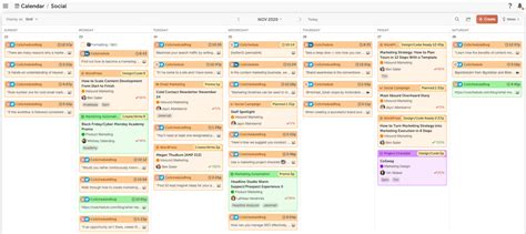 The Best 2021 Social Media Content Calendar to Organize Every Post