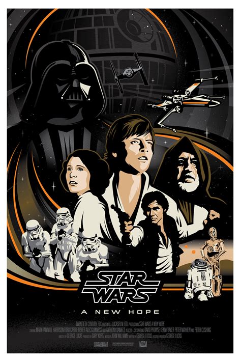 Star Wars Poster | Poster By Torchcreative