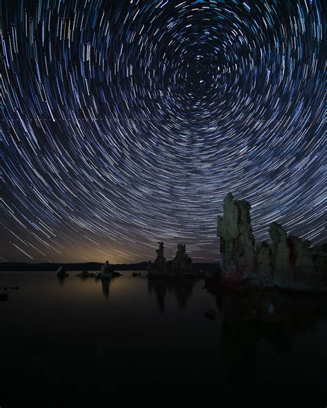 Light Painting at Mono Lake - Matt Chesebrough Photography