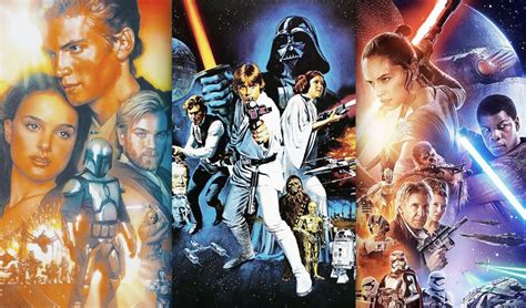 Oh So Geeky: Ranking The Star Wars Franchise (So Far)