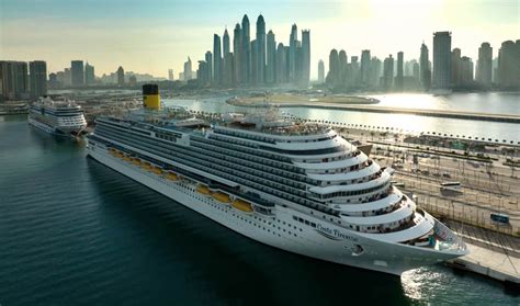 Carnival Officially Opens its New Dubai Harbour Cruise Terminal