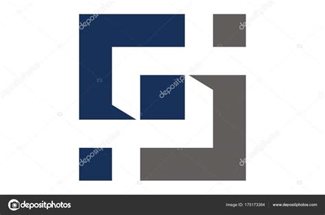 Letter PS Logo Design Template Vector Stock Vector Image by ©alluranet #175173384