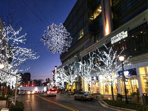 Robert Dyer @ Bethesda Row: Pike & Rose lights up for the holidays, as Porsche Bethesda prepares ...