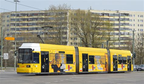 Eine TRAM der Berliner Verkehrsbetriebe (BVG Nr - Karow900.startbilder.de